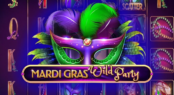 Slot machine Mardi Gras Wild Party