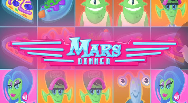 Slot machine Mars Dinner (Jantar de Marte)