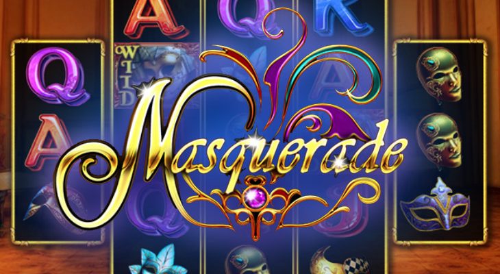 Slot machine Masquerade