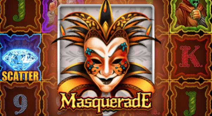 Slot machine Masquerade