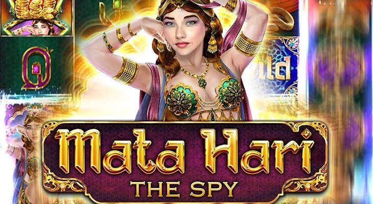 Slot machine Mata Hari: the Spy (Mata Hari: o Espião)