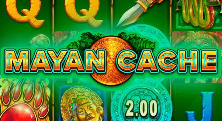 Slot machine Mayan Cache