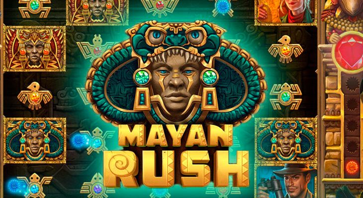 Slot machine Mayan Rush