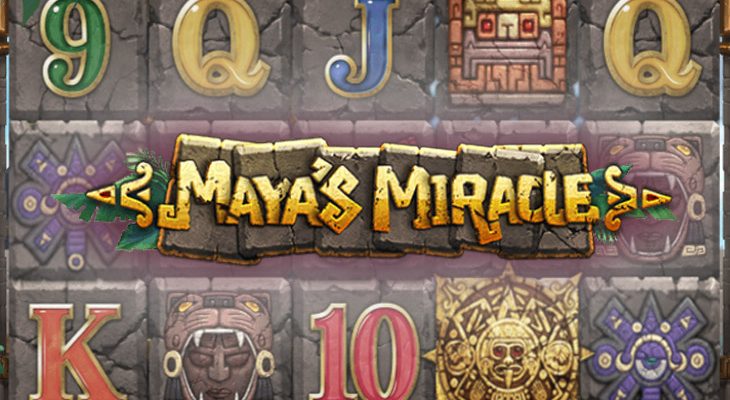 Slot machine Maya's Miracles (Milagres de Maya)