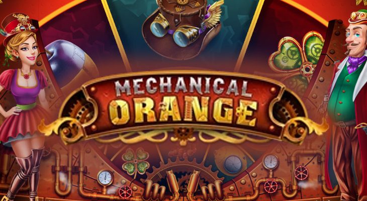 Slot machine Mechanical Orange (Laranja Mecânica)