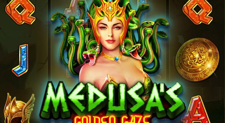 Slot machine Medusa's Golden Gaze (O olhar dourado da Medusa)