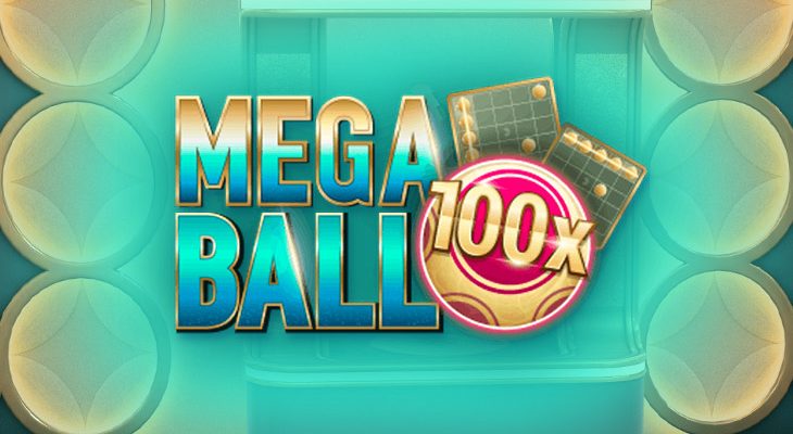 Slot machine Mega Ball