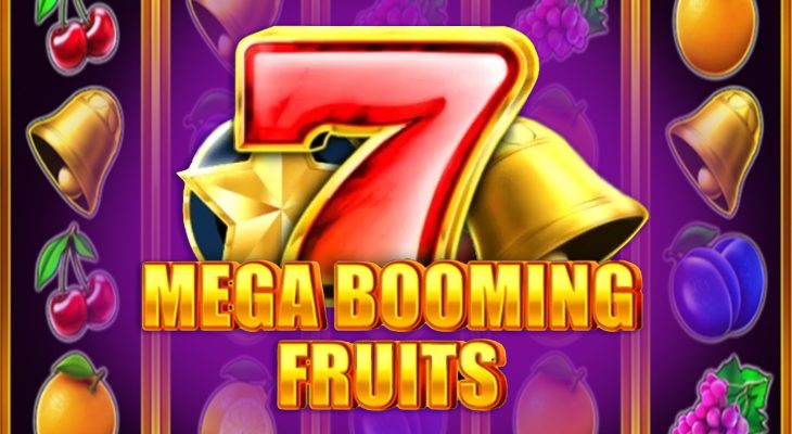 Slot machine Mega Booming Fruits