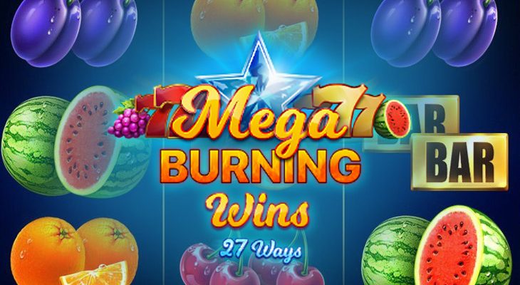 Slot machine Mega Burning Wins: 27 ways (Mega Burning Wins: 27 maneiras)