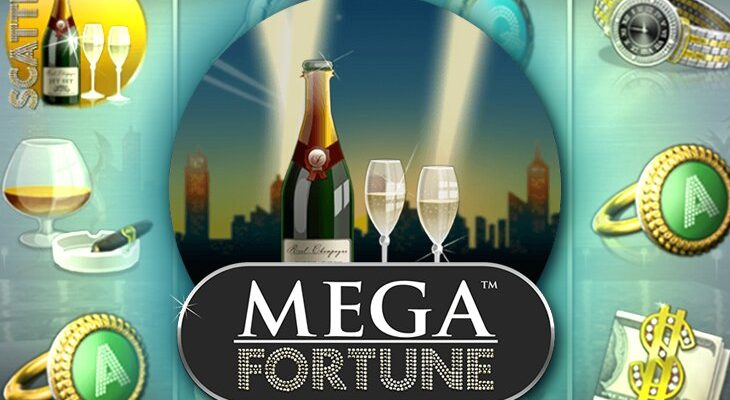 Slot machine Mega Fortune (Mega Fortuna)