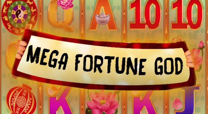 Slot machine Mega Fortune God (Deus da Mega Fortuna)