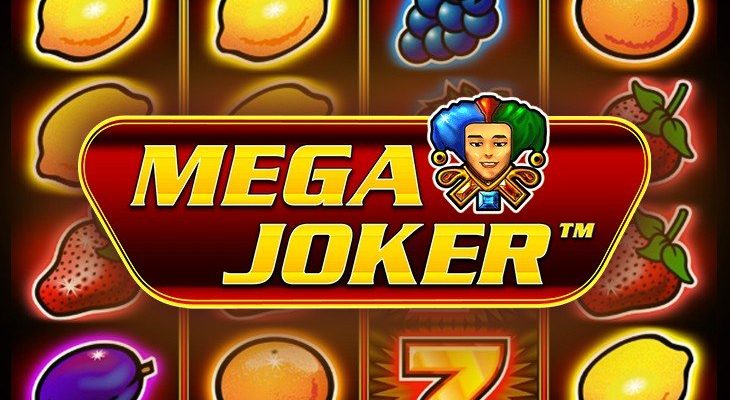 Slot machine Mega Joker