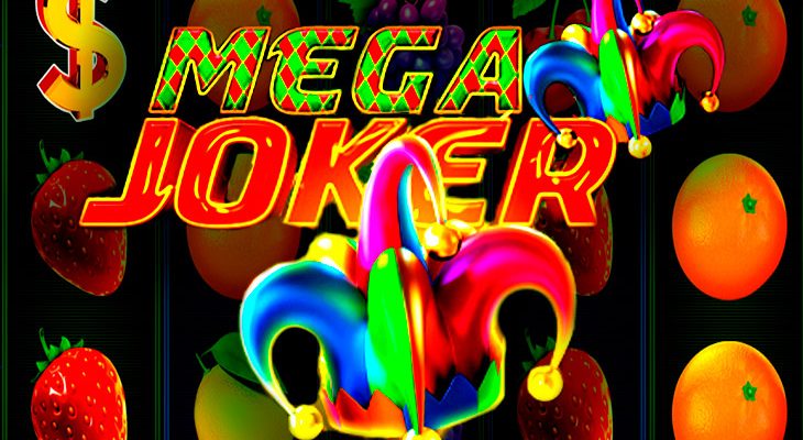 Slot machine Mega Joker