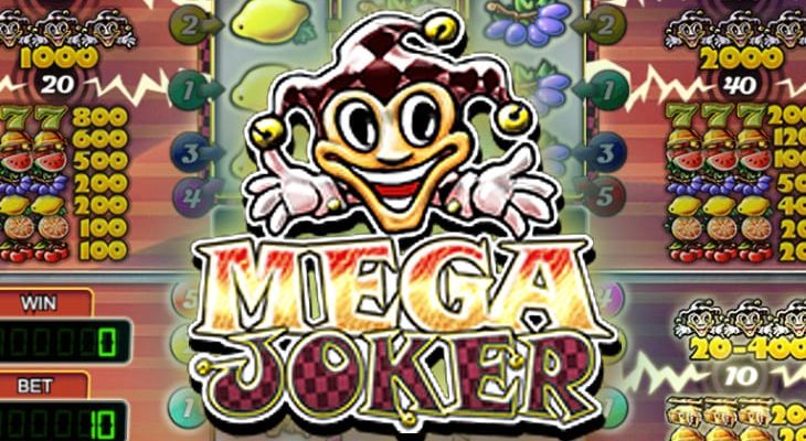 Slot machine Mega Joker (Mega Coringa)