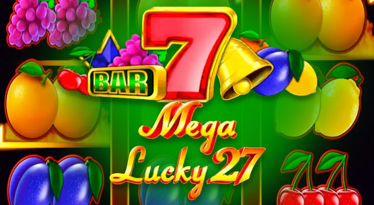 Slot machine Mega Lucky 27