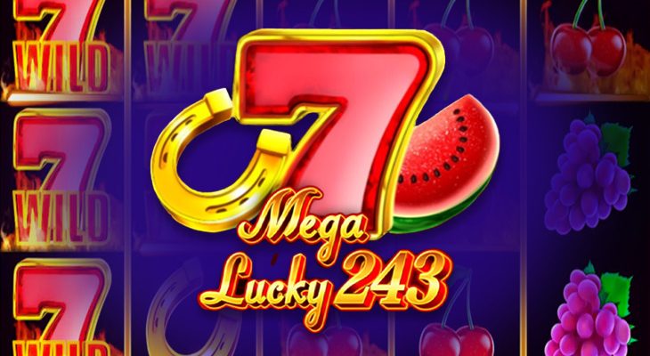 Slot machine Mega Lucky 243