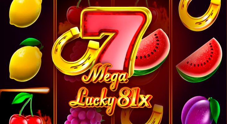 Slot machine Mega Lucky 81x