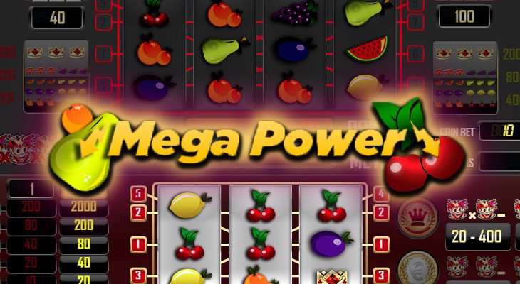 Slot machine Mega Power