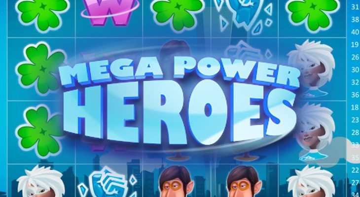 Slot machine Mega Power Heroes