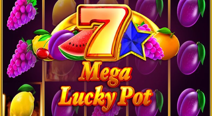 Slot machine Mega Lucky Pot