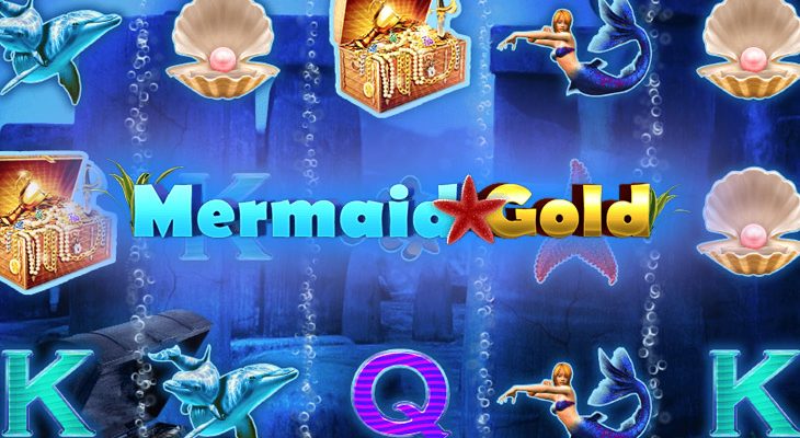 Slot machine Mermaid Gold