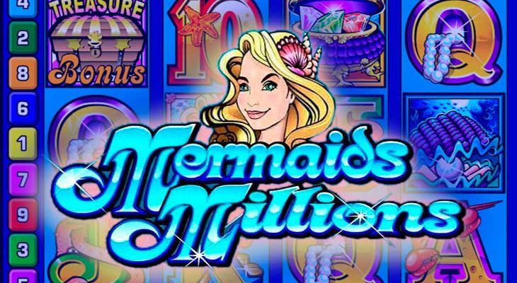 Slot machine Mermaids Millions (Milhões de Sereias)