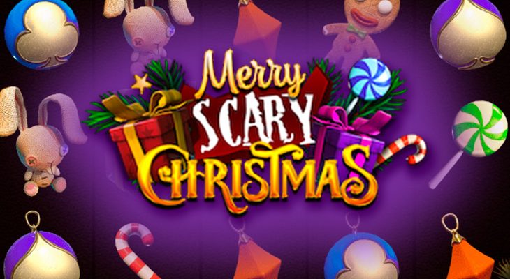 Slot machine Merry Scary Christmas (Feliz Natal Assustador)