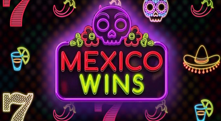 Slot machine Mexico Wins (O México vence)