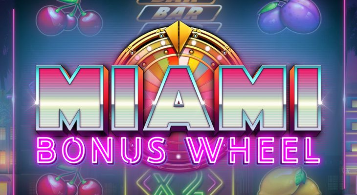 Slot machine Miami Bonus Wheel (Roda de bônus de Miami)