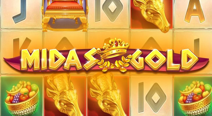 Slot machine Midas Gold