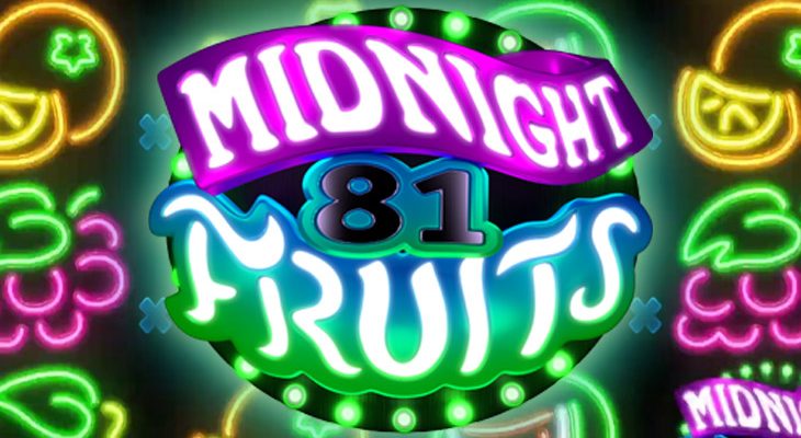 Slot machine Midnight Fruits 81