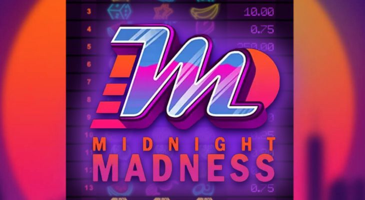 Slot machine Midnight Madness (Loucura da meia-noite)