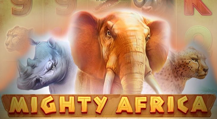 Slot machine Mighty Africa: 4096 ways (Mighty Africa: 4096 maneiras)