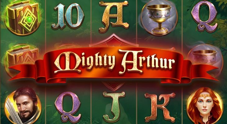 Slot machine Mighty Arthur