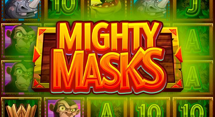 Slot machine Mighty Masks