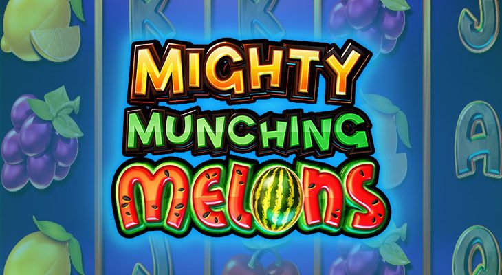 Slot machine Mighty Munching Melons