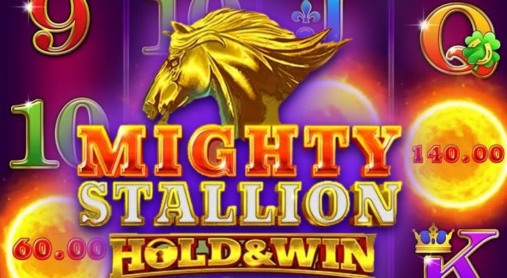 Slot machine Mighty Stallion Hold & Win