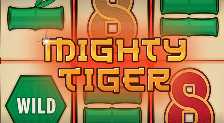 Slot machine Mighty Tiger