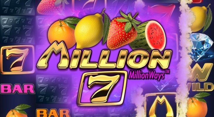 Slot machine Million 7