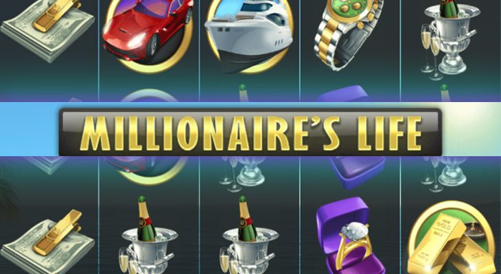 Slot machine Millionaire’s Life (Vida de Milionário)