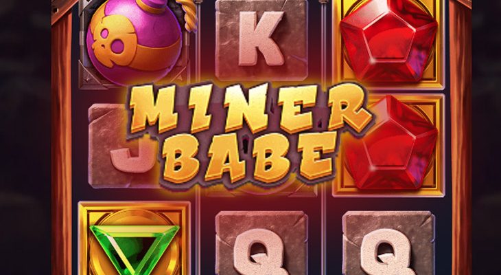 Slot machine Miner Babe