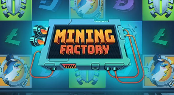 Slot machine Mining Factory (Fábrica de mineração)