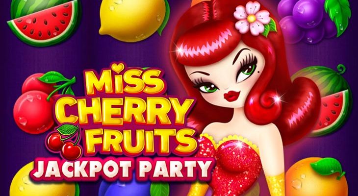 Slot machine Miss Cherry Fruits Jackpot Party