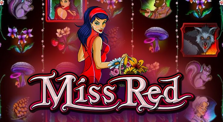 Slot machine Miss Red