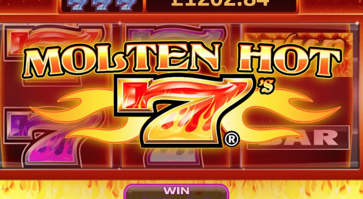 Slot machine Molten Hot 7s