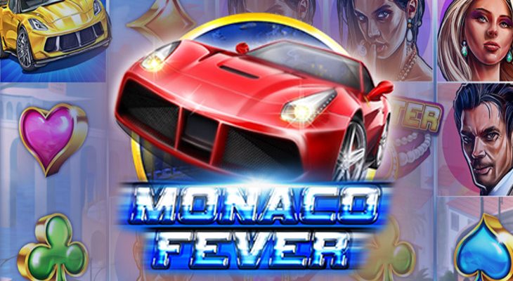 Slot machine Monaco Fever (Febre de Mônaco)