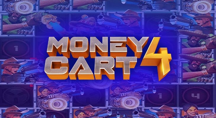 Slot machine Money Cart 4 (Carrinho de Dinheiro 4)