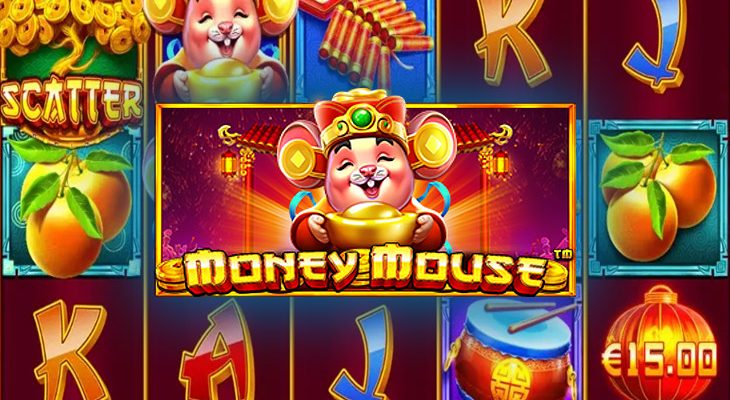 Slot machine Money Mouse (Rato do dinheiro)