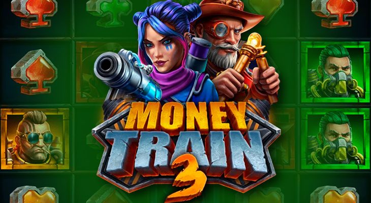 Slot machine Money Train 3 (Trem do Dinheiro 3)