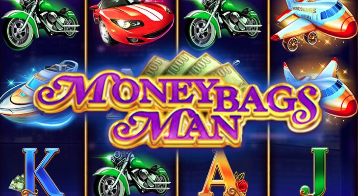 Slot machine Moneybags Man (Homem dos sacos de dinheiro)